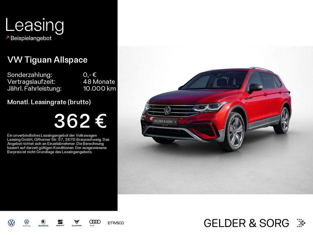 Image of Volkswagen Tiguan Allspace