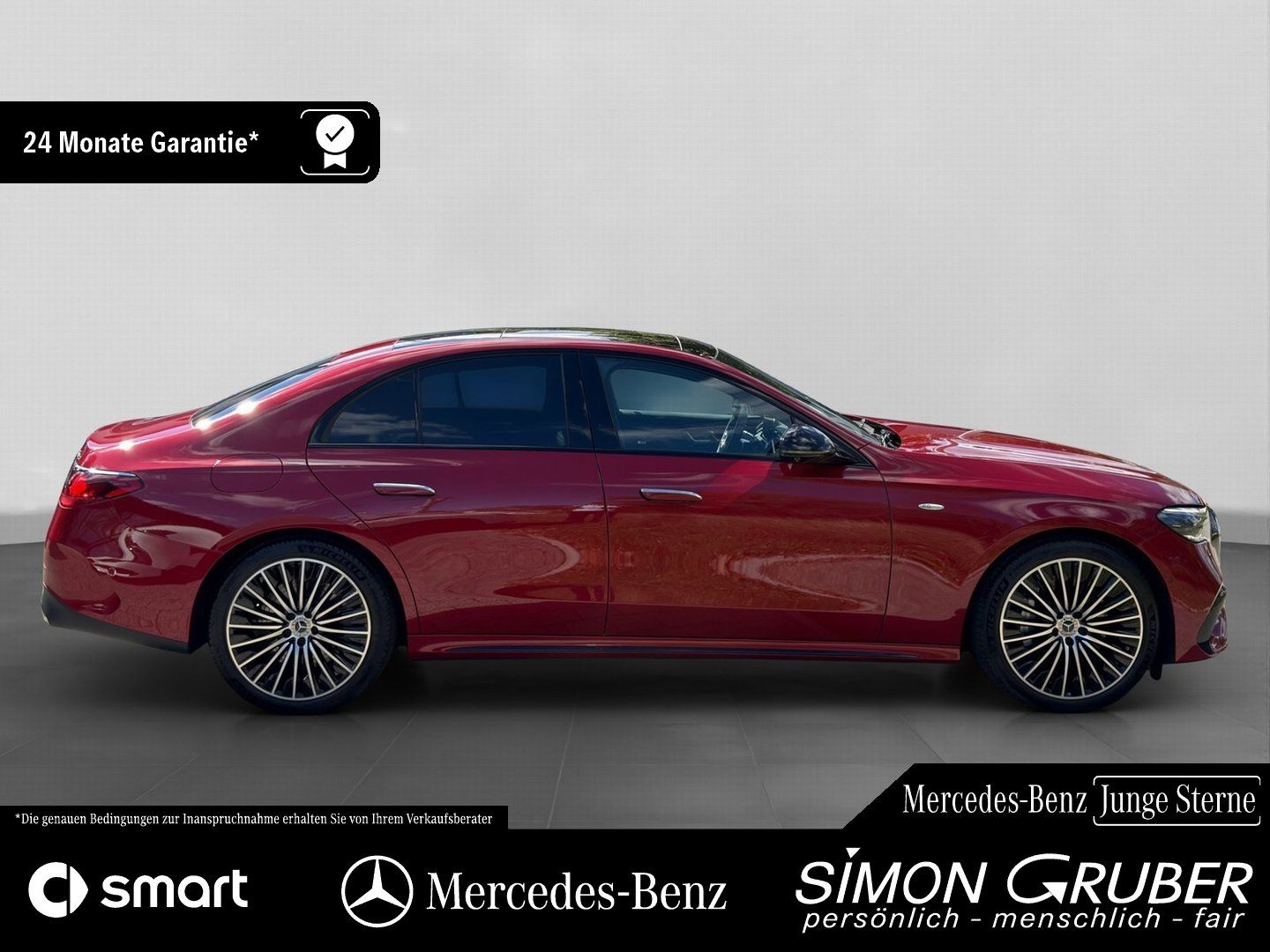 Fahrzeugabbildung Mercedes-Benz E 400 e AMG Pano Burm4D Fahrass+ Airmatic Sitzkl
