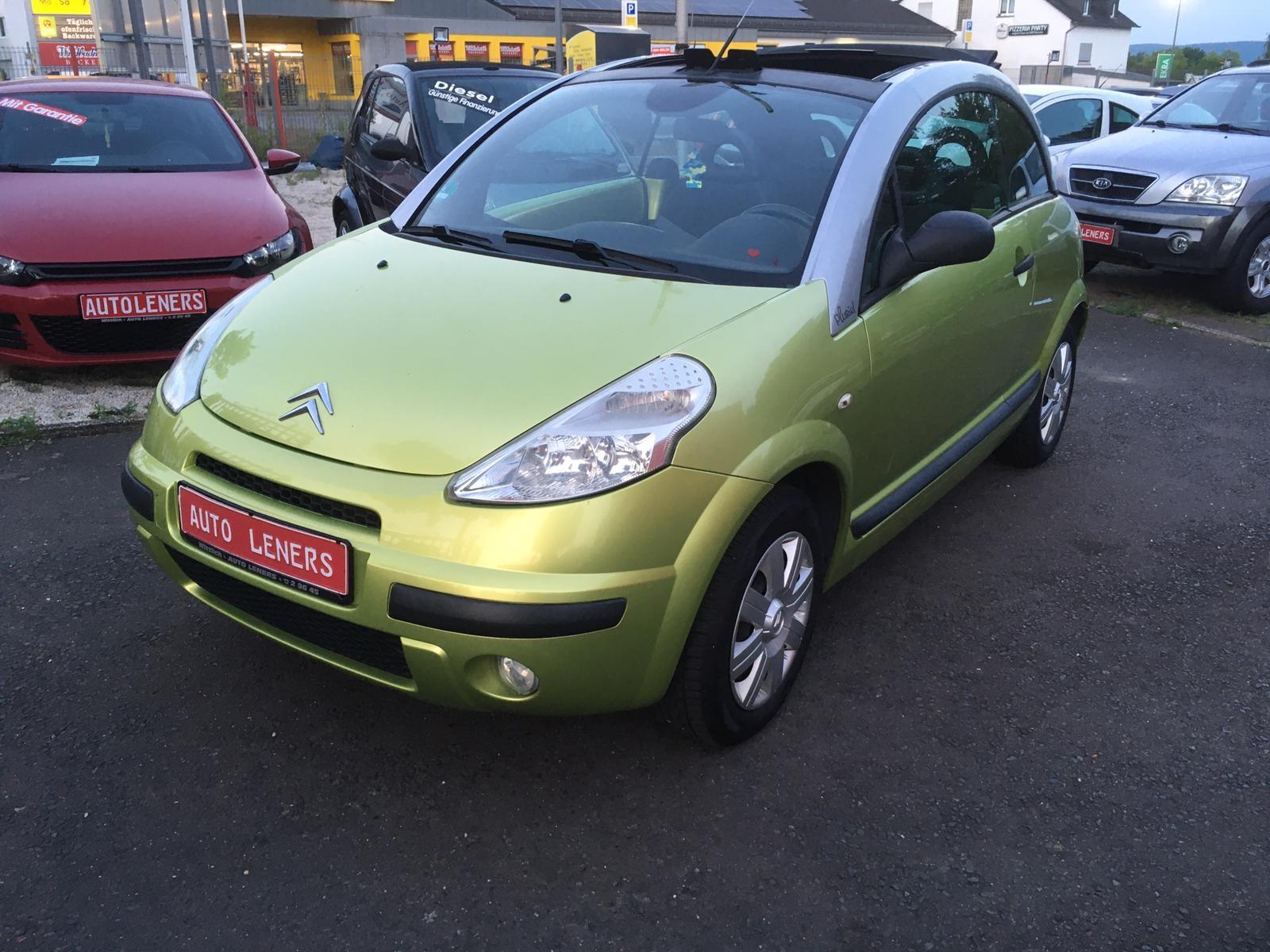 Citroën C3 Pluriel 1.4 Style*KLIMA*1.HAND*