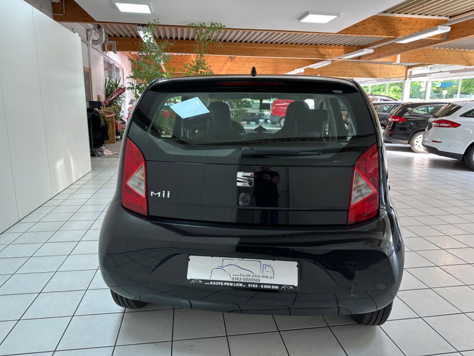 Fahrzeugabbildung SEAT Mii Style*Klima*Radio*el.Fenster*Sitzheizung*