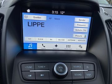 Bild 13 Ford Kuga NAVI/SHZ+LHZ/BHZ.Fronts/2-Zonen KLIMA/PDC