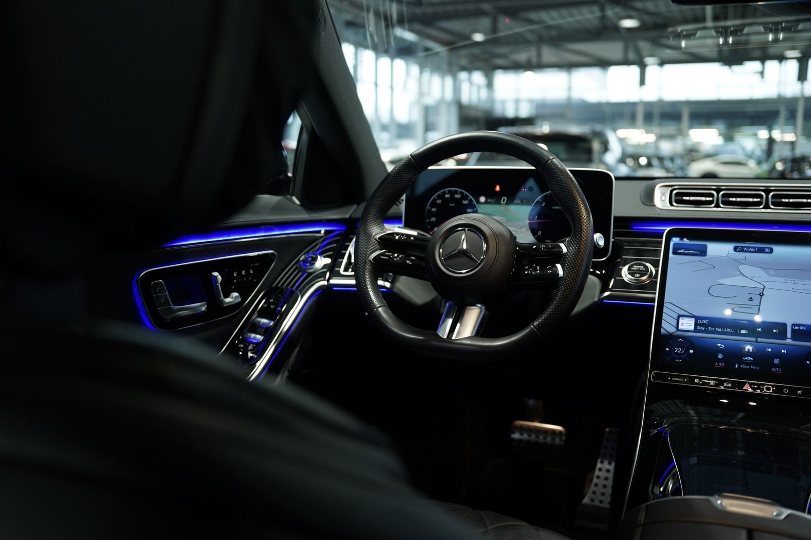 Mercedes Benz S 450