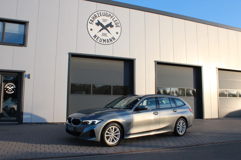 BMW 318d Touring AUT SHZ NAVI PDC LED KLIMAAUT