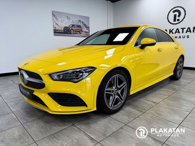 MERCEDES-BENZ CLA 220d AMG Line Memory LED Assist Head-UP