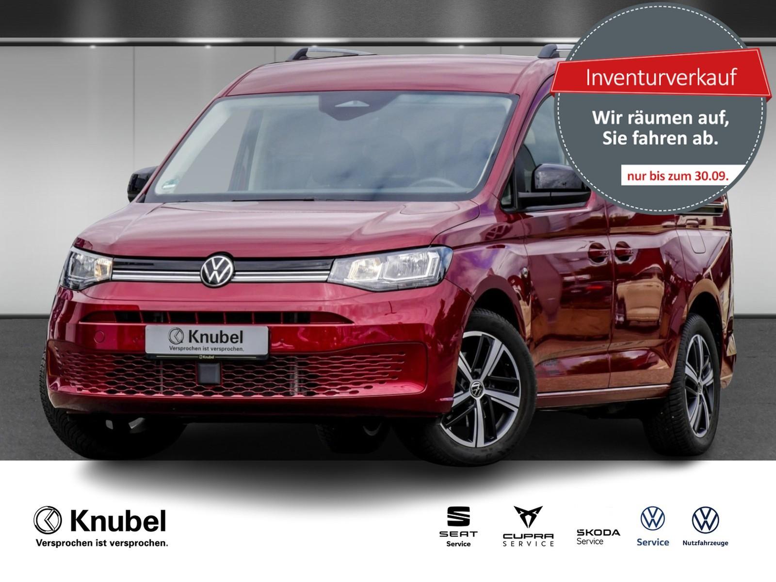Volkswagen Caddy Maxi ENERGY 1.5 TSI DSG Navi Travel/ParkAs