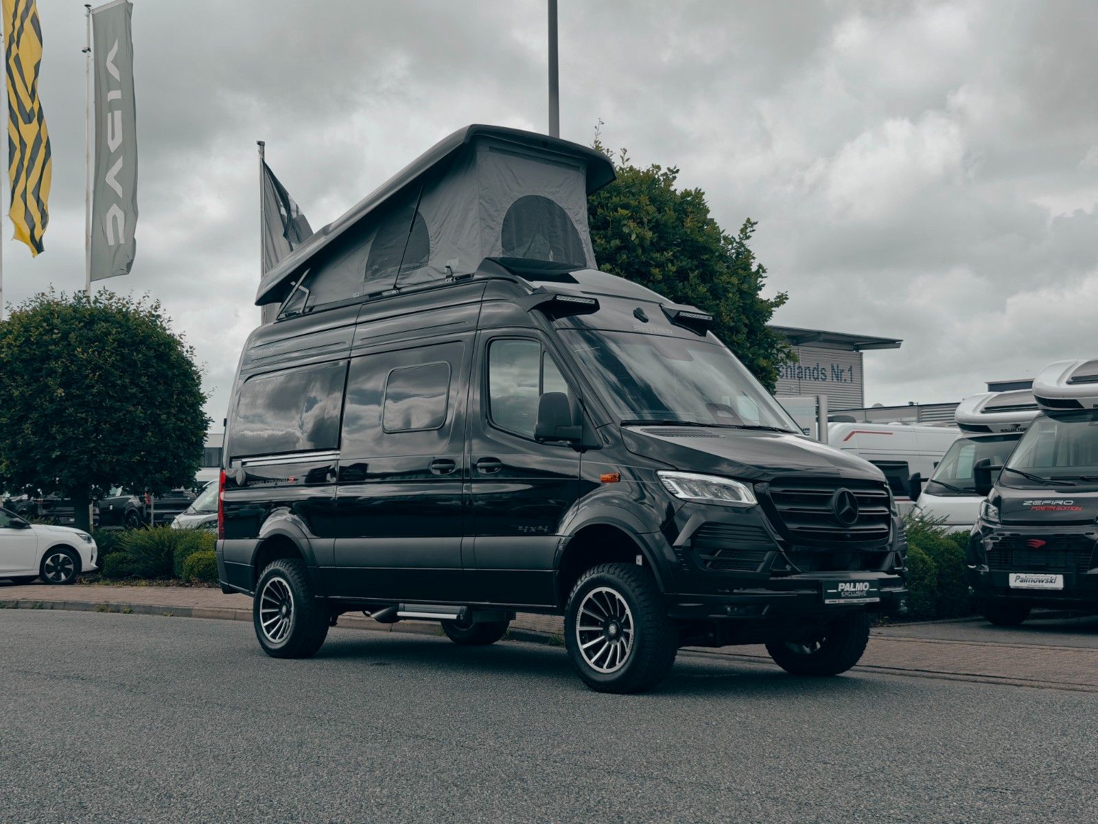 Fahrzeugabbildung HYMER / ERIBA / HYMERCAR GRAND CANYON S 600 4x4 RSX ONE by palmo