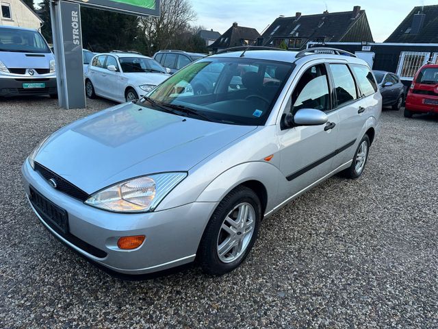 Ford Focus 1.6 Ambiente*TÜV NEU*KLIMA*KUPPLUNG NEU*