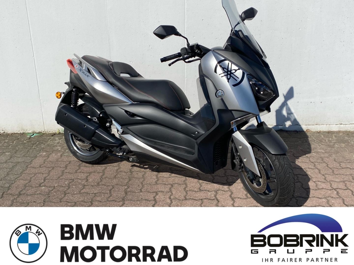 Yamaha XMAX 300 Keyless Go, Ceramic Grey, 2. Hand