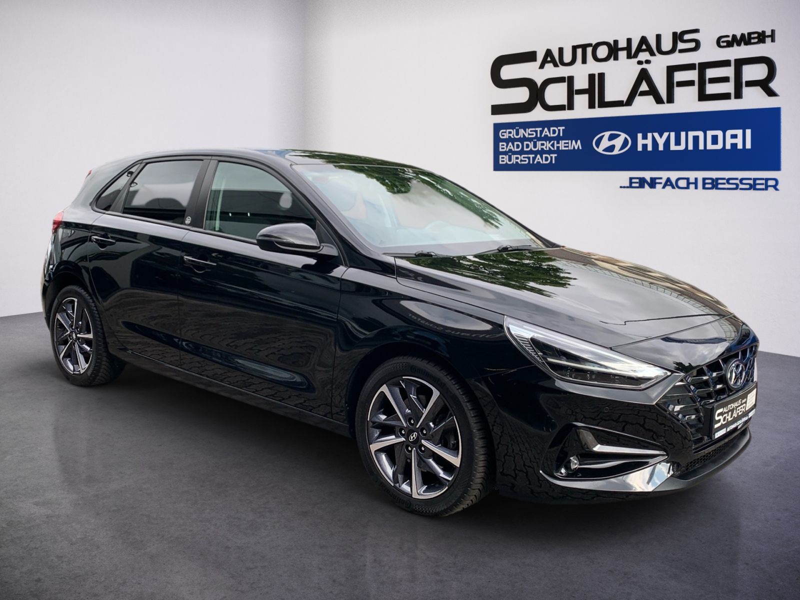Fahrzeugabbildung Hyundai i30 1.0 T-GDI Edition 30+ LED Navi