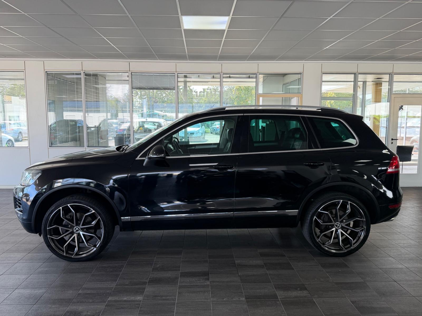 VOLKSWAGEN TOUAREG V6 TDI 3.0 204ch 4MOTION - CUIR - GPS RNS 850 - XÉNON - SIÈGES CHAUFFANTS - ATTELAGE 3,5T