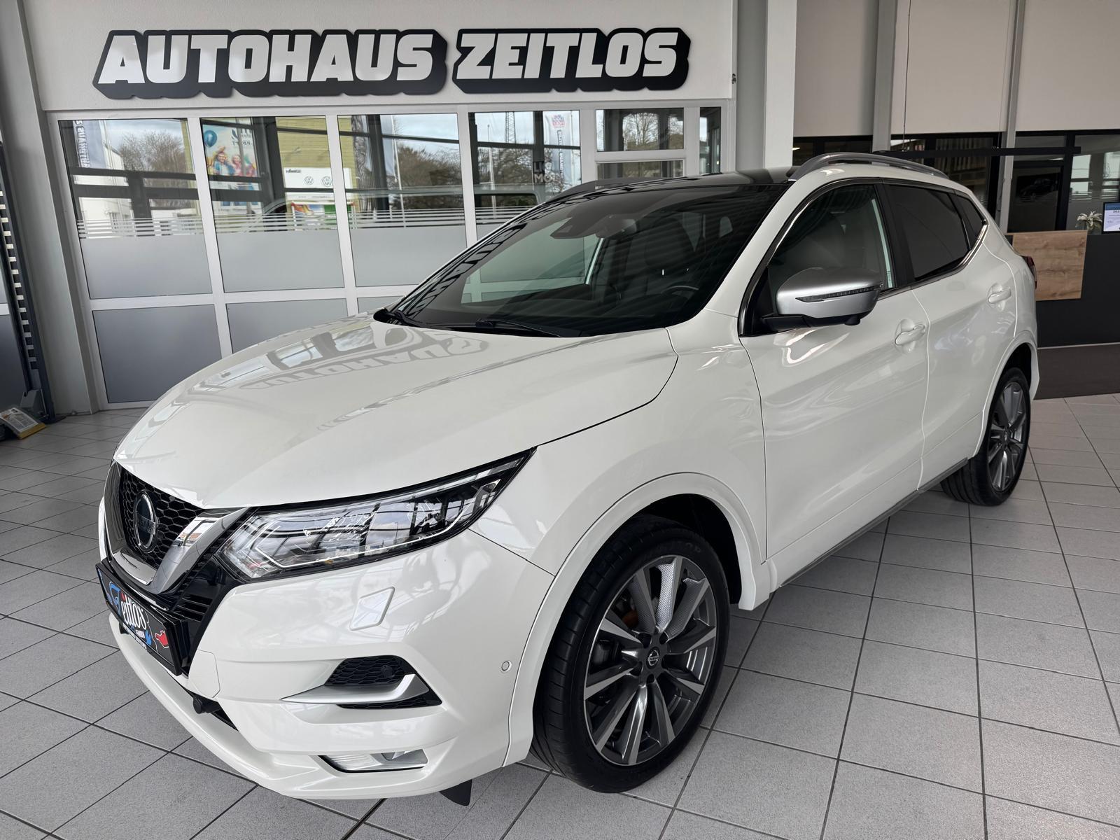 Nissan Qashqai Tekna Automatik*Leder*Pano*LED*RFK*Bose*