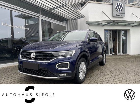 Volkswagen T-Roc 2.0 TDI Style 4Motion, AHK, LED-Scheinwerf