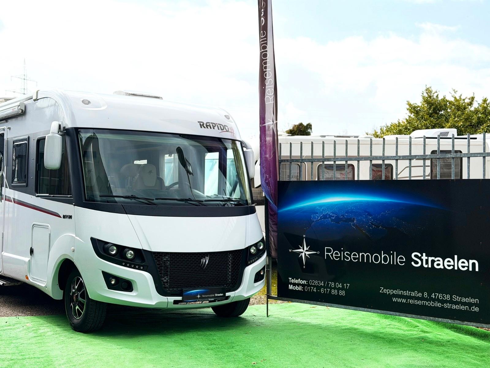 Rapido 896F SAT,SOLAR,LITHIUM