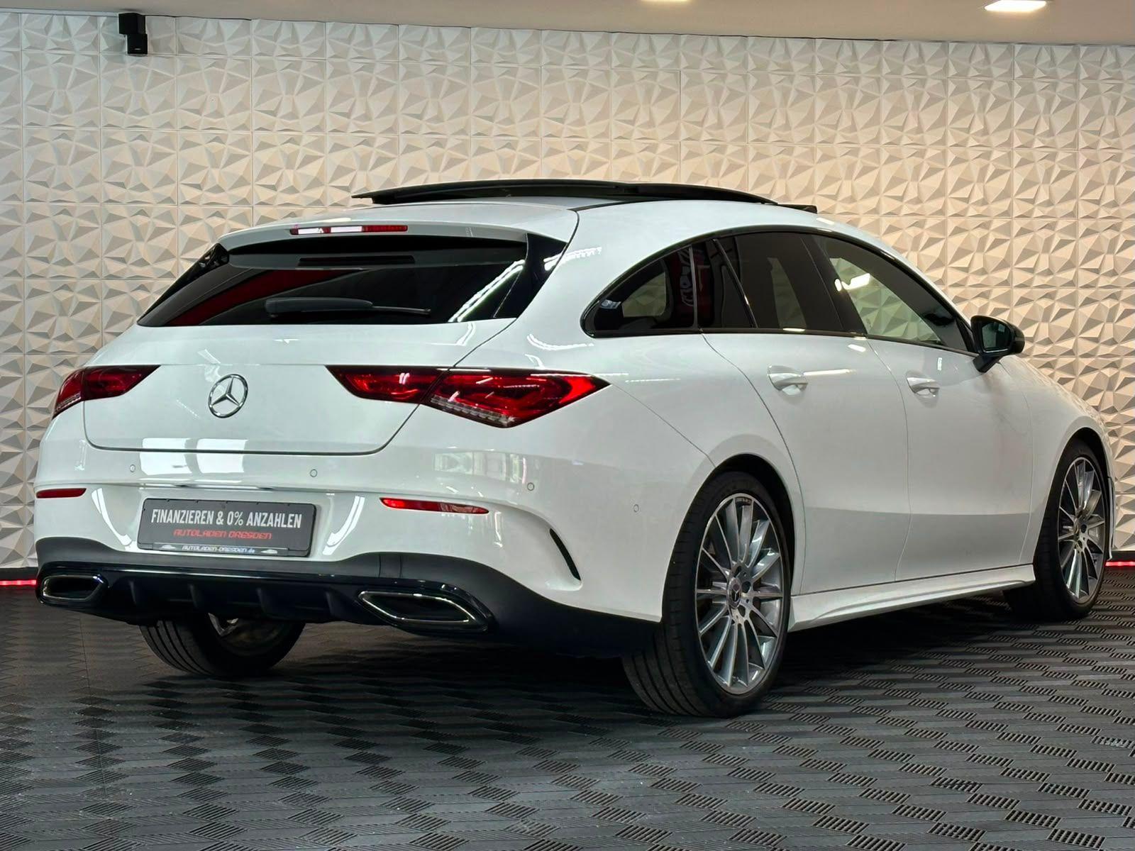 Mercedes-Benz CLA CLA200 SB AMG NIGHT PANO#SPUR#LED#SHZ#KEY#NAVI, миниатюра 8