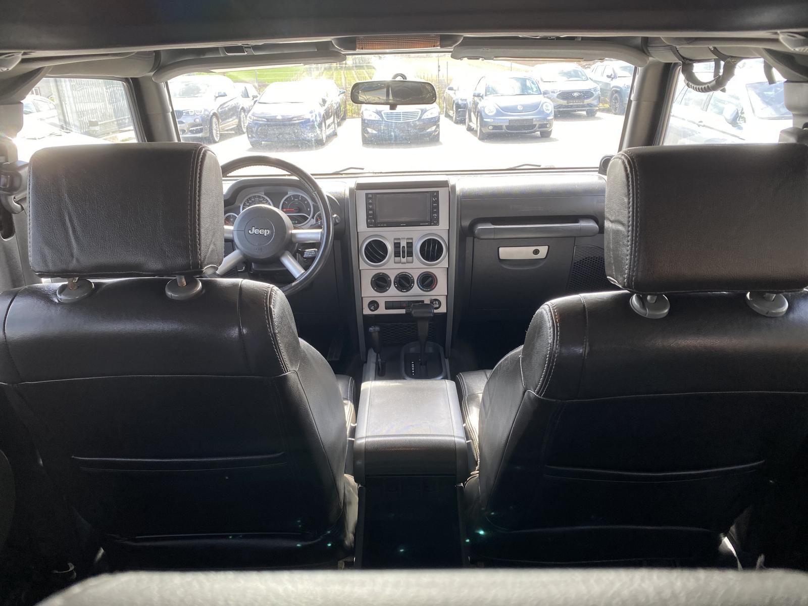 Jeep Wrangler Sahara 2.8 177ch - 1 ère main - Soft top - Carnet entretien - Régulateur de vitesse