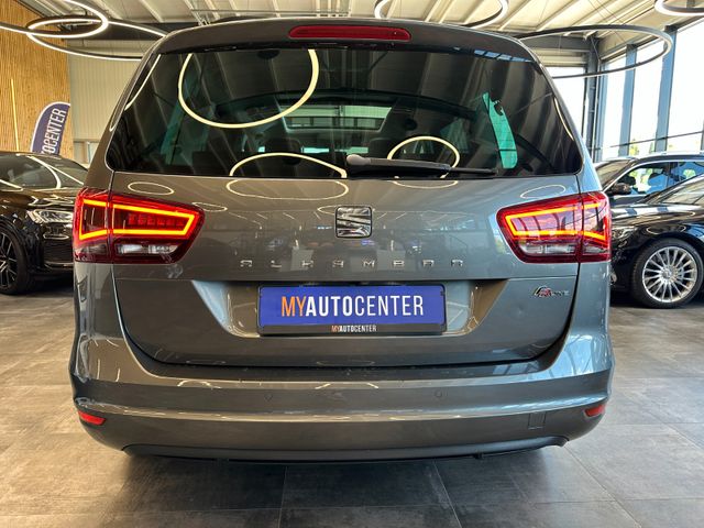 Seat Alhambra *FR-Line*7-Sitzer*AHK*PANO*Tempo*2-Zone