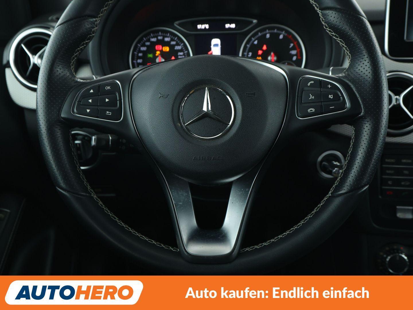 Mercedes-Benz B-Klasse B 180 Edition Urban Aut.*NAV*LED*TEMPO*