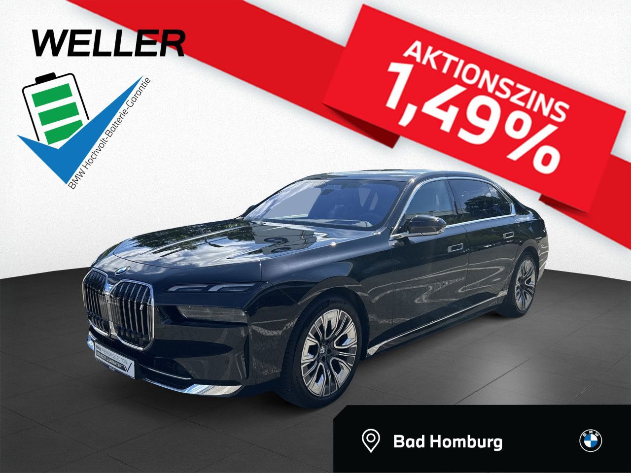 BMW i7 xDr.60 Fond Entert. Exp Leas. ab  777 HUD LED