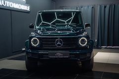 MERCEDES-BENZ G 400 d*AHK*360*BURM*LED*LEDER*MB100* MERCEDES-BENZ G 400 d*AHK*360*BURM*LED*LEDER*MB100*