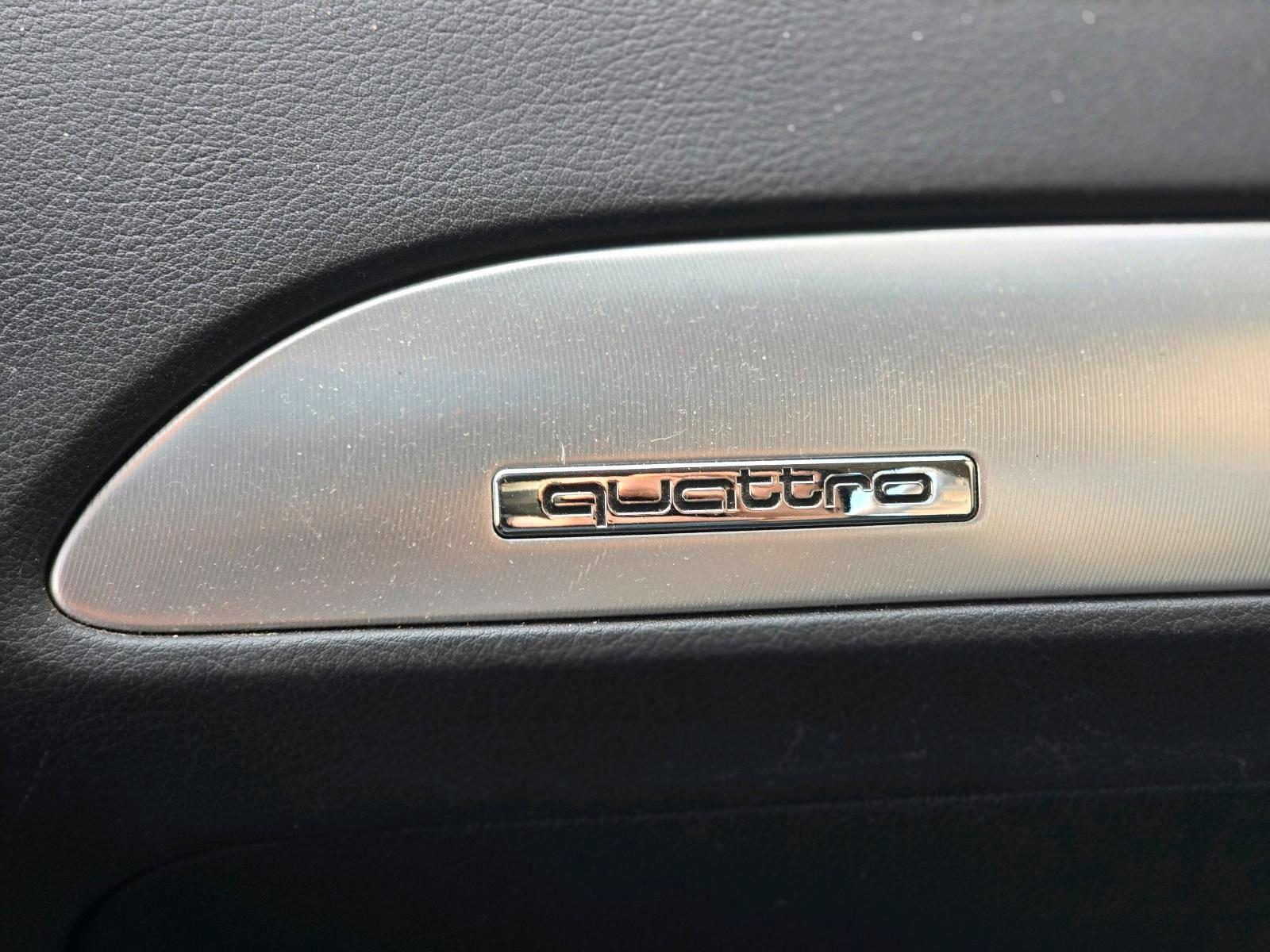 Audi Quattro 2005 — rear view