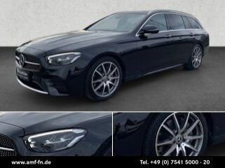 E 220d AMG-LINE PANO AHK LED DIST BUR KESSY 360°