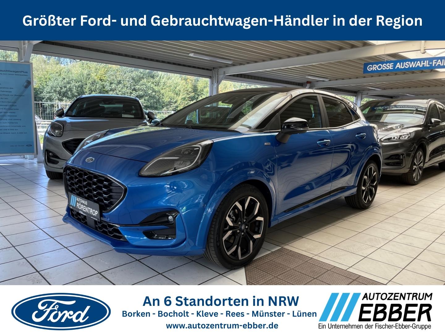 Ford Puma ST-Line X 1.0 EcoBoost Mild Hybrid B&O Navi