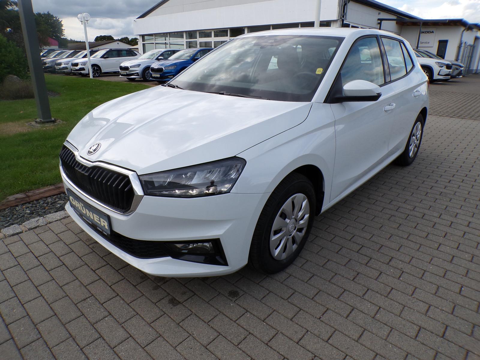 Skoda Fabia Selection, LED, Klima, SHZ, 5J Garantie