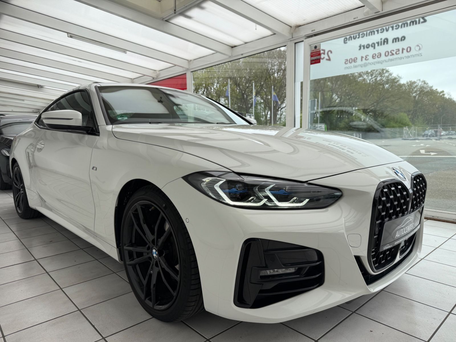 BMW 420 d xDrive Coupe M Sport AHK Navi foto 6