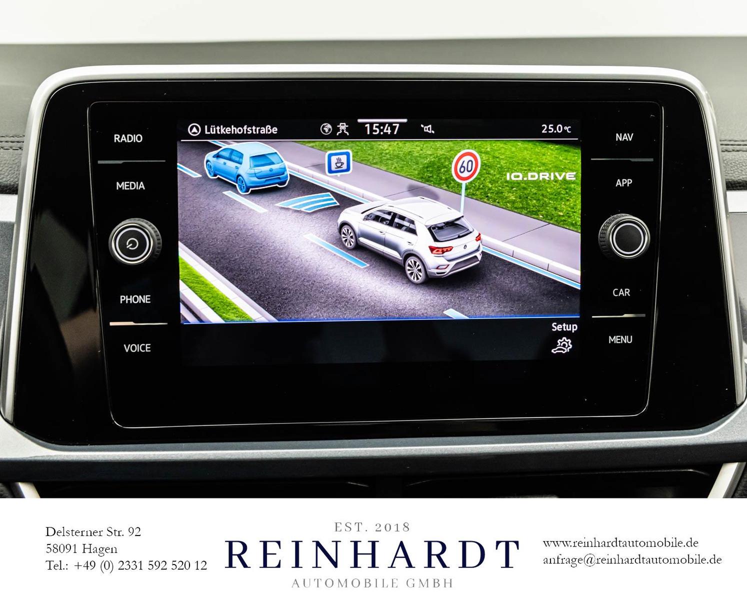 Volkswagen T-Roc 1.5TSi DSG STYLE/17Z./LED/ACC/LANE/KAMERA, миниатюра 26