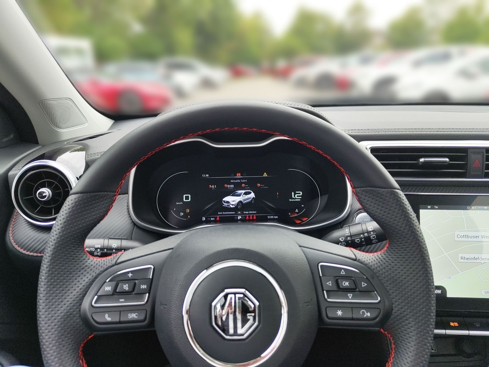 MG ZS