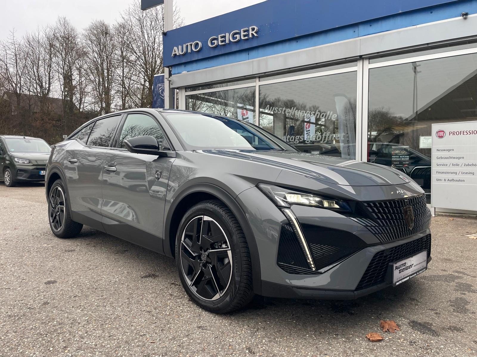 Peugeot 408 "GT" Hybrid 145