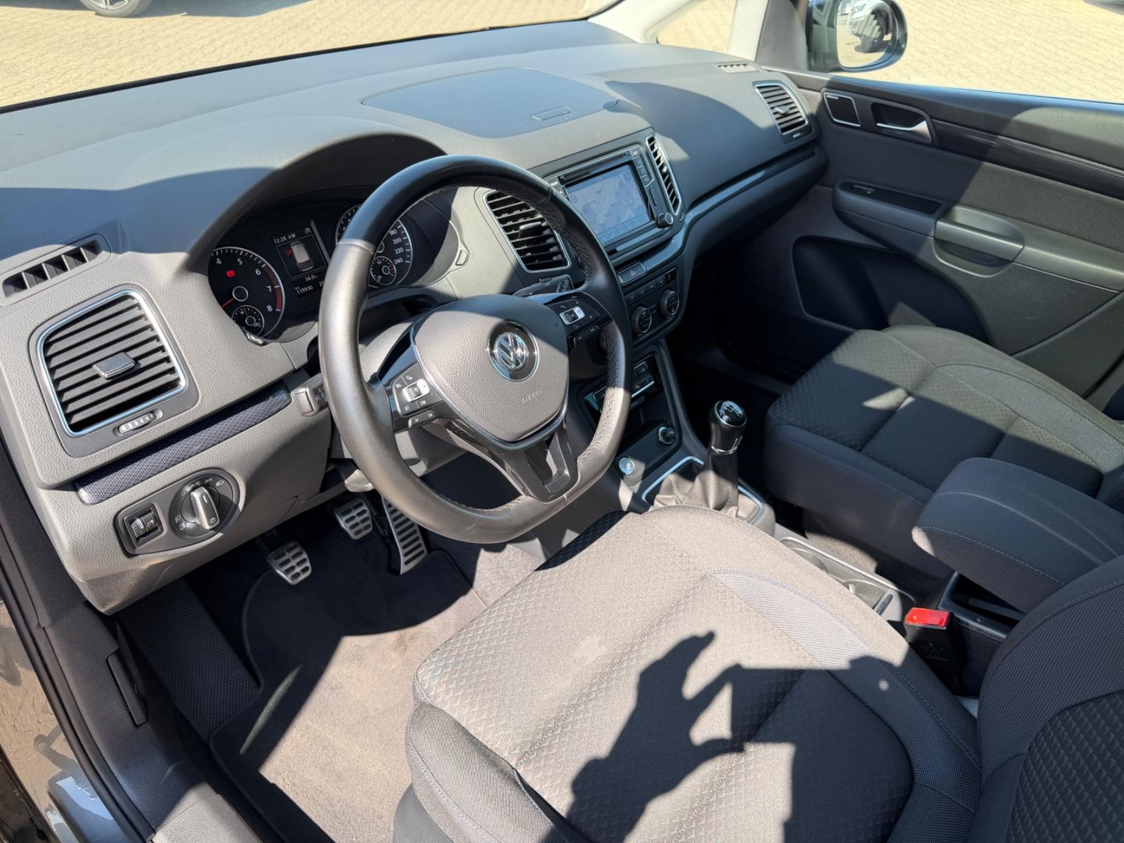 Volkswagen Sharan United 7 Sitzer, Pano, LED, Navi,, миниатюра 15