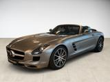 Mercedes-Benz SLS AMG Roadster AUT BiXenon Kam. Keramik KlimaA - silberne Mercedes-Benz SLS AMG