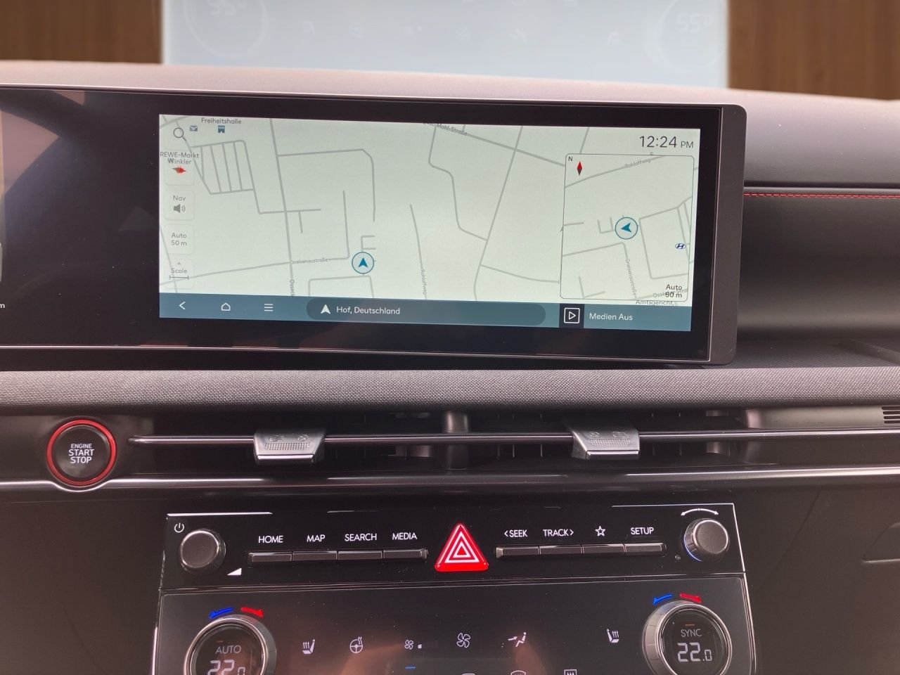Fahrzeugabbildung Hyundai TUCSON N-LINE LED*4xSHZ*LHZ*NAVI*KAM**