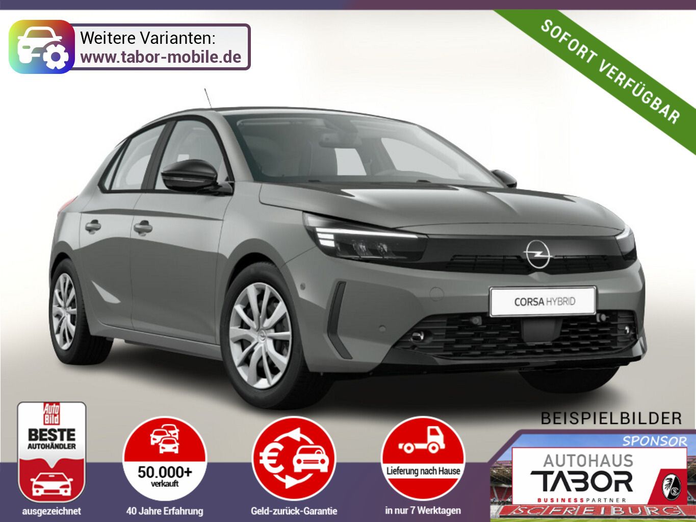 Opel Corsa Hybrid TechP KomfortP SichtP LED UVP-34%*