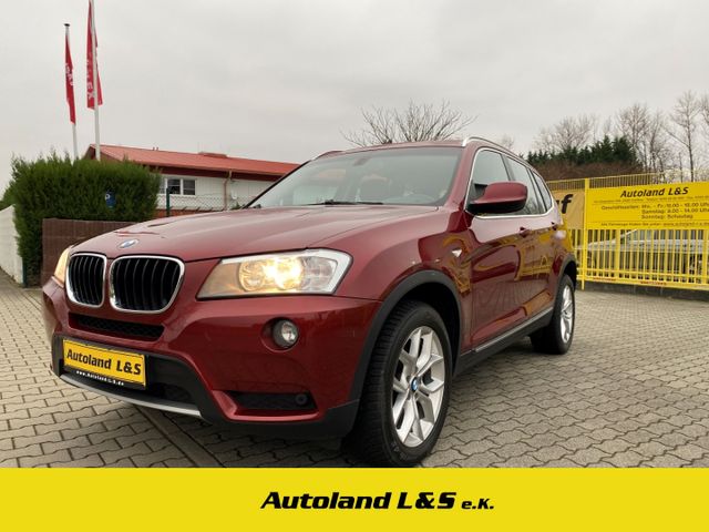 BMW X3 xDrive 20 d, Navi, PDC, 1.Hand, X Line, Alus,