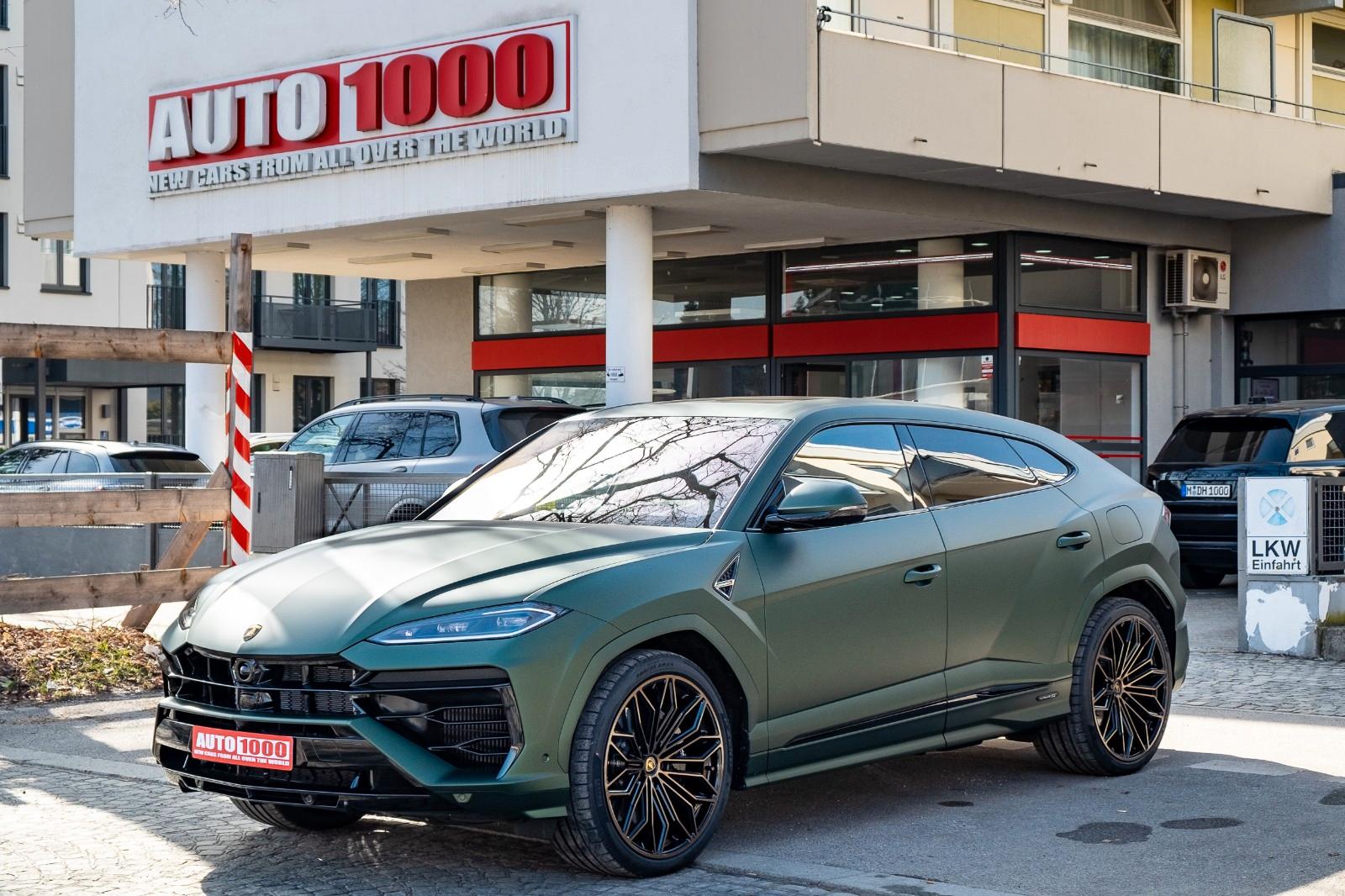 Lamborghini SE Hybrid / CARBON / B&O / PANO