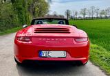 Porsche 991 Carrera Cabrio 911 Sportabgas 20 Zoll PDK  - Porsche: Rot, 911