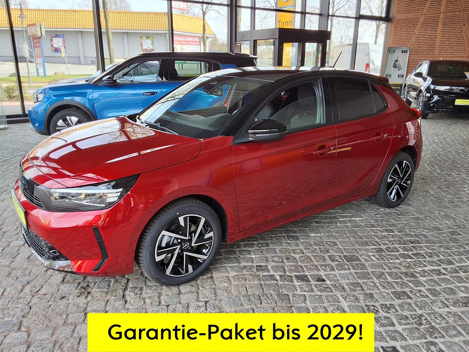 Opel CORSA YES+NAVI+GARANTIE-PAKET BIS 2029!