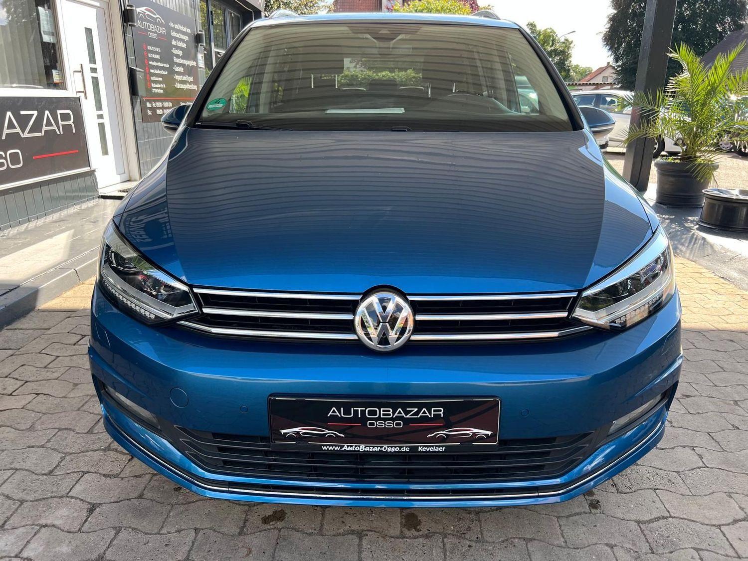 Volkswagen Touran 1.6 Sound BMT/Start-Stopp 7 Sitze