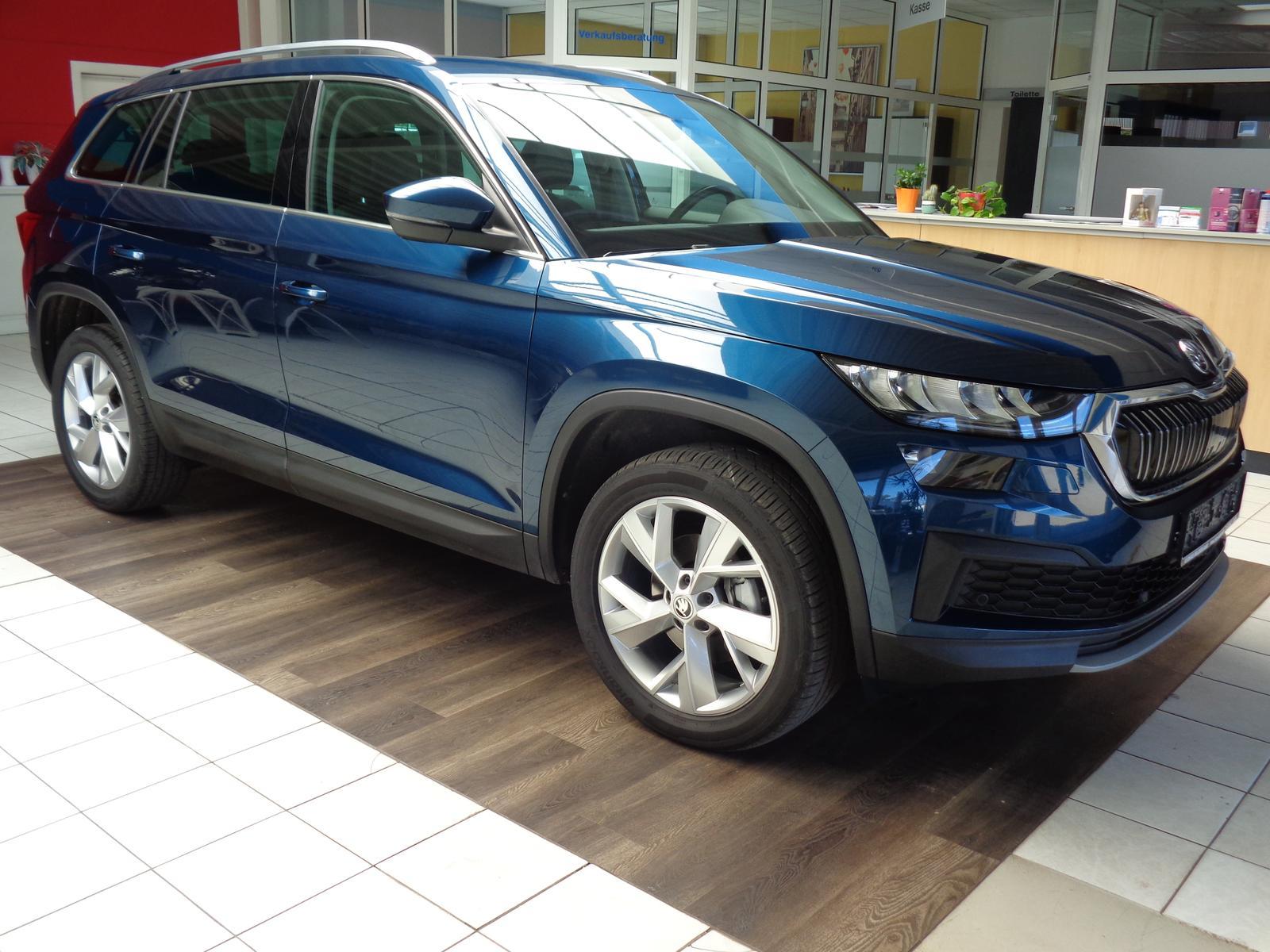Skoda Kodiaq Style Nav.LED.ACC.Virtual,Cam.SHZ,19 Zoll
