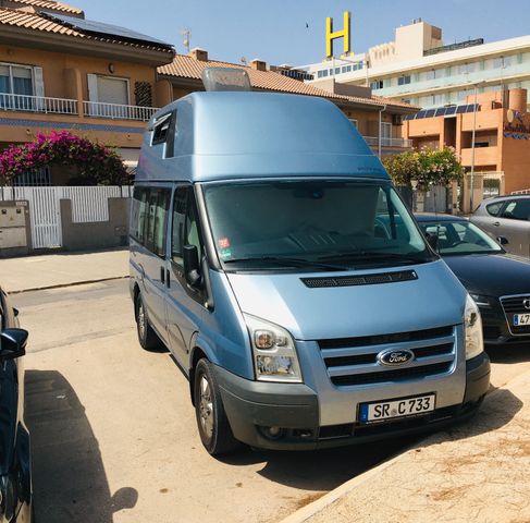 Ford Nugget * Transit-Euroline*TÜV Neue*140PS