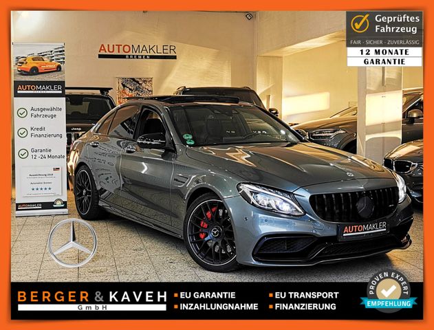 Mercedes-Benz C 63 AMG | PANO | HUD  | DR.PAK + [12M GARANTIE]