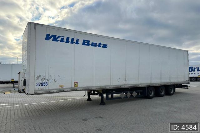 Schmitz Cargobull SCB/S3B / Mega / BPW Drum