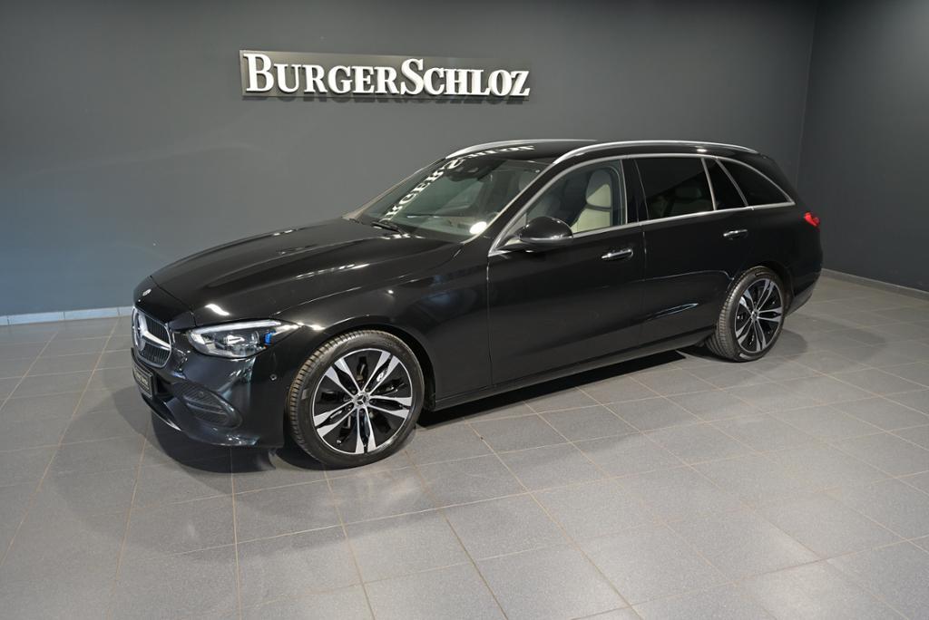 Mercedes-Benz C 220 d T ACC AUT Akustikglas DynLicht Kam. LED