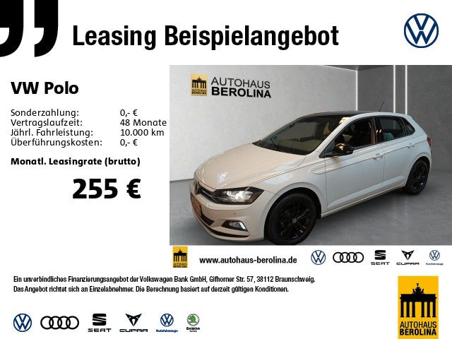 Volkswagen Polo 1.0 TSI Comfortline DSG *NAV*PDC*SHZ*