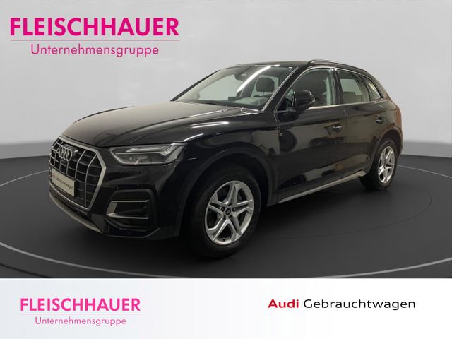 Audi Q5 advanced 40 TDI quattro LED AHK Leder Navi Ka