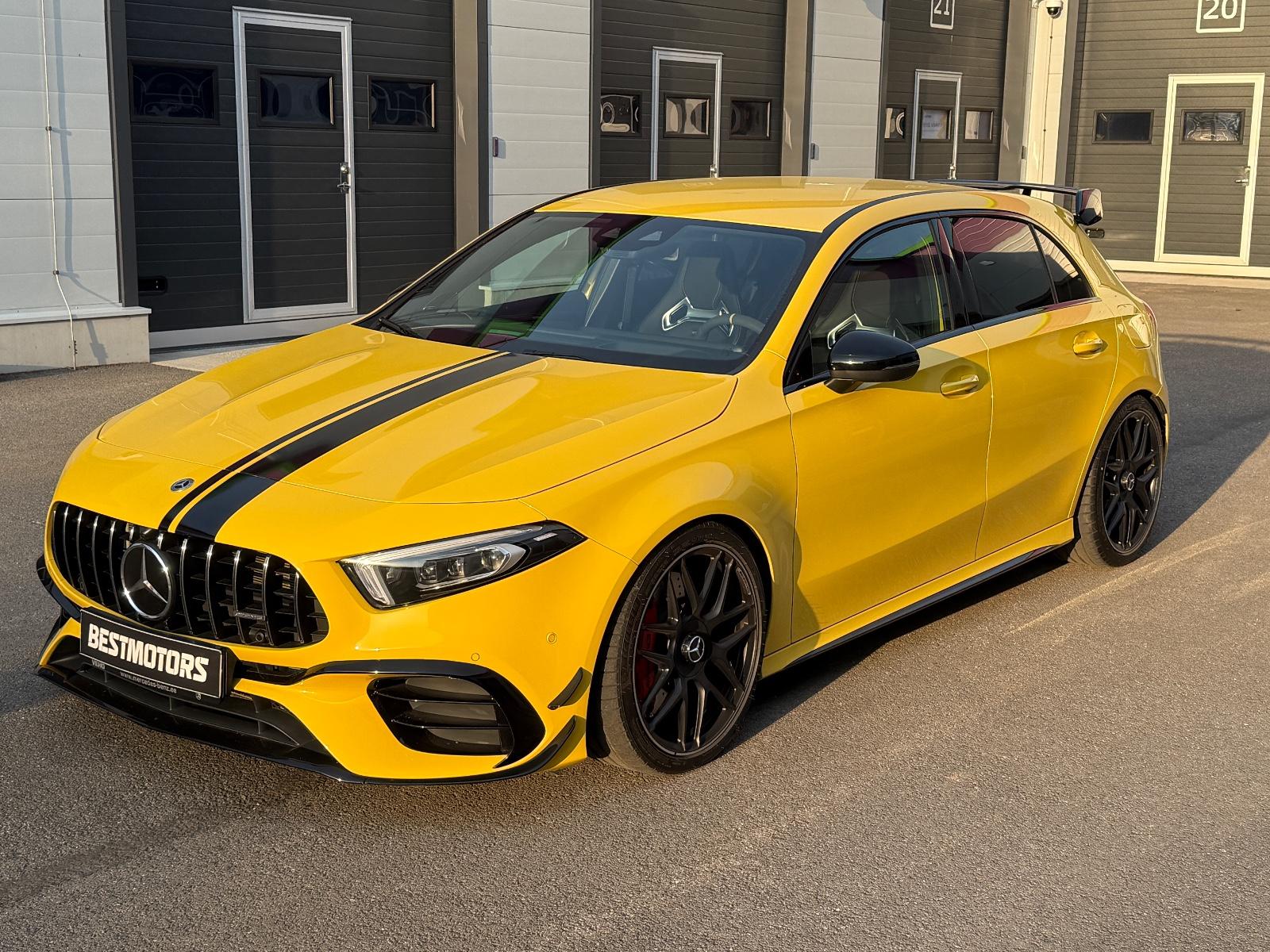 Mercedes-Benz A45 S AMG 4Matic Aero Pack/Drivers Pack/HUD/SEA