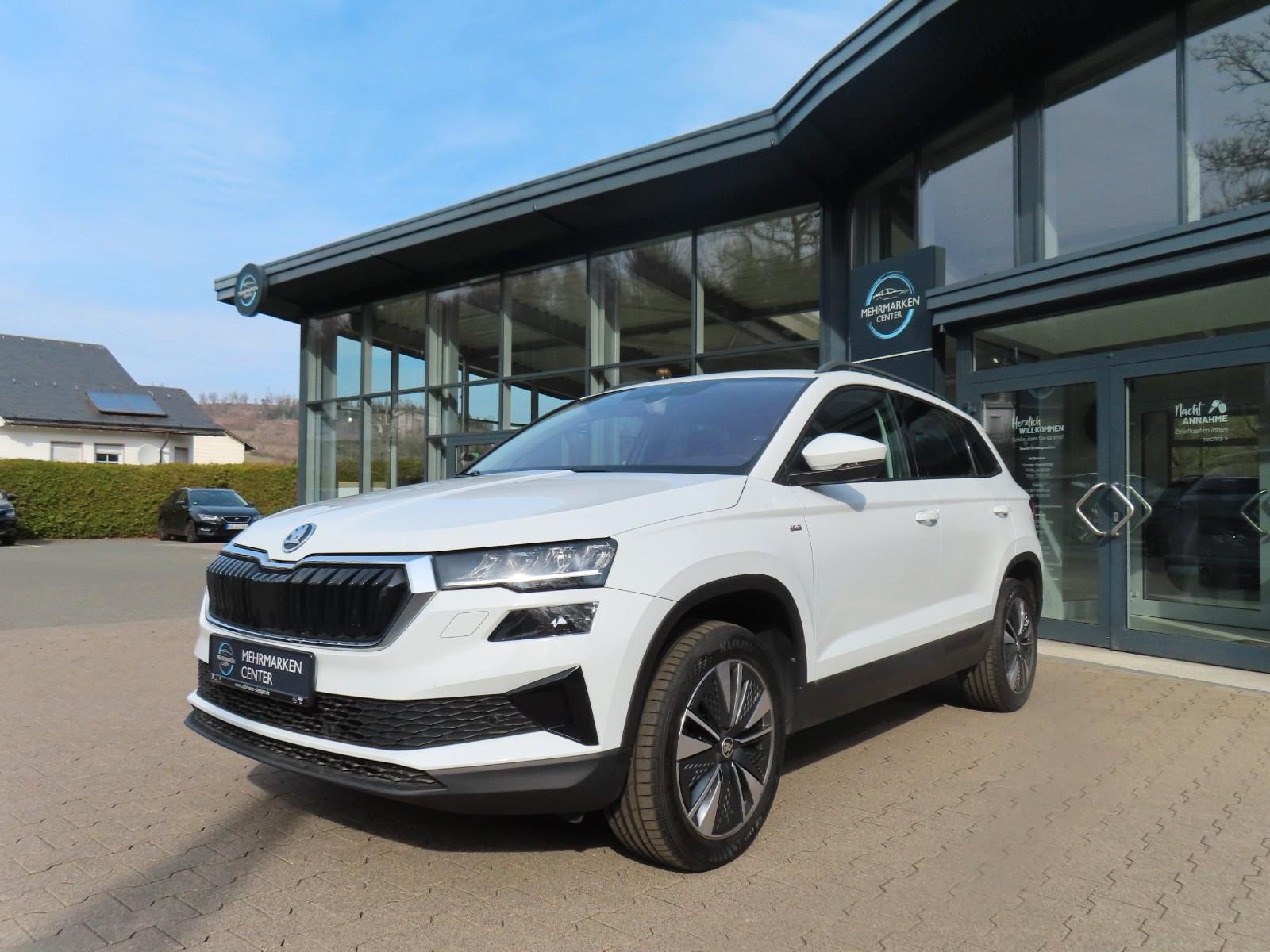 Skoda Karoq 1.5l TSI ACT TOUR 1.5 6-G Navi AHK Kamera