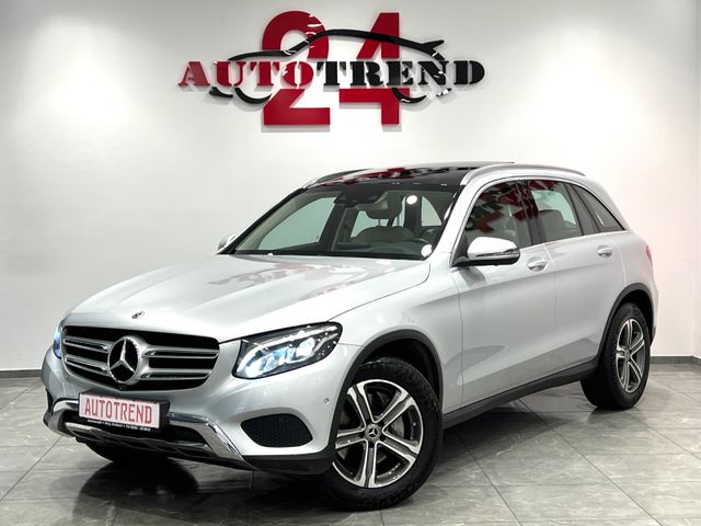 Mercedes-Benz GLC 250 d 4Matic PANORAMA+360 KAMERA+HEAD UP+LED